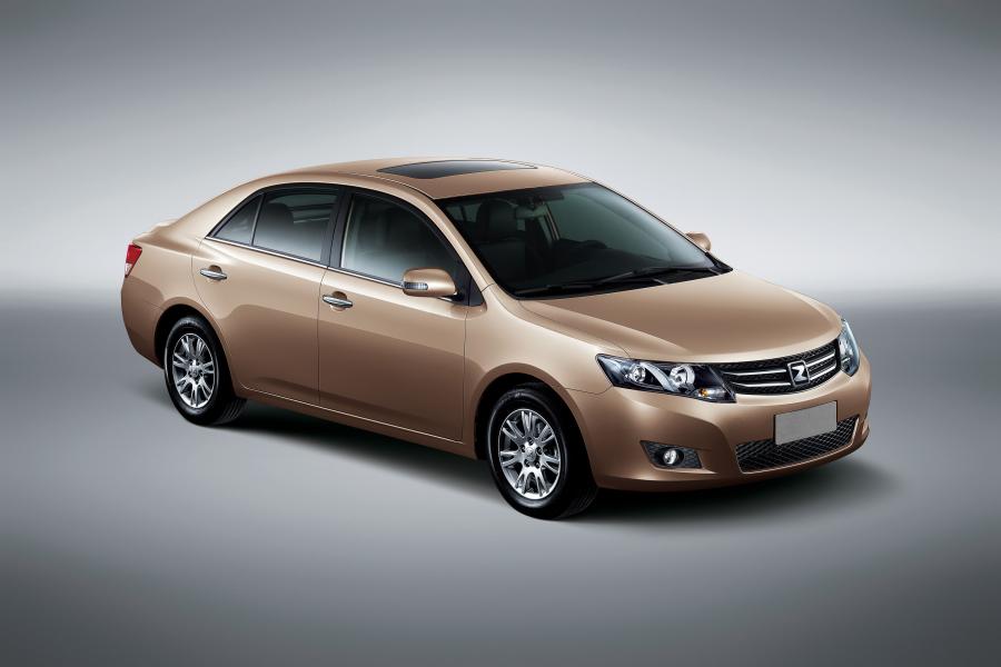  Zotye Z300 2012 года  (фото 1 из 9)